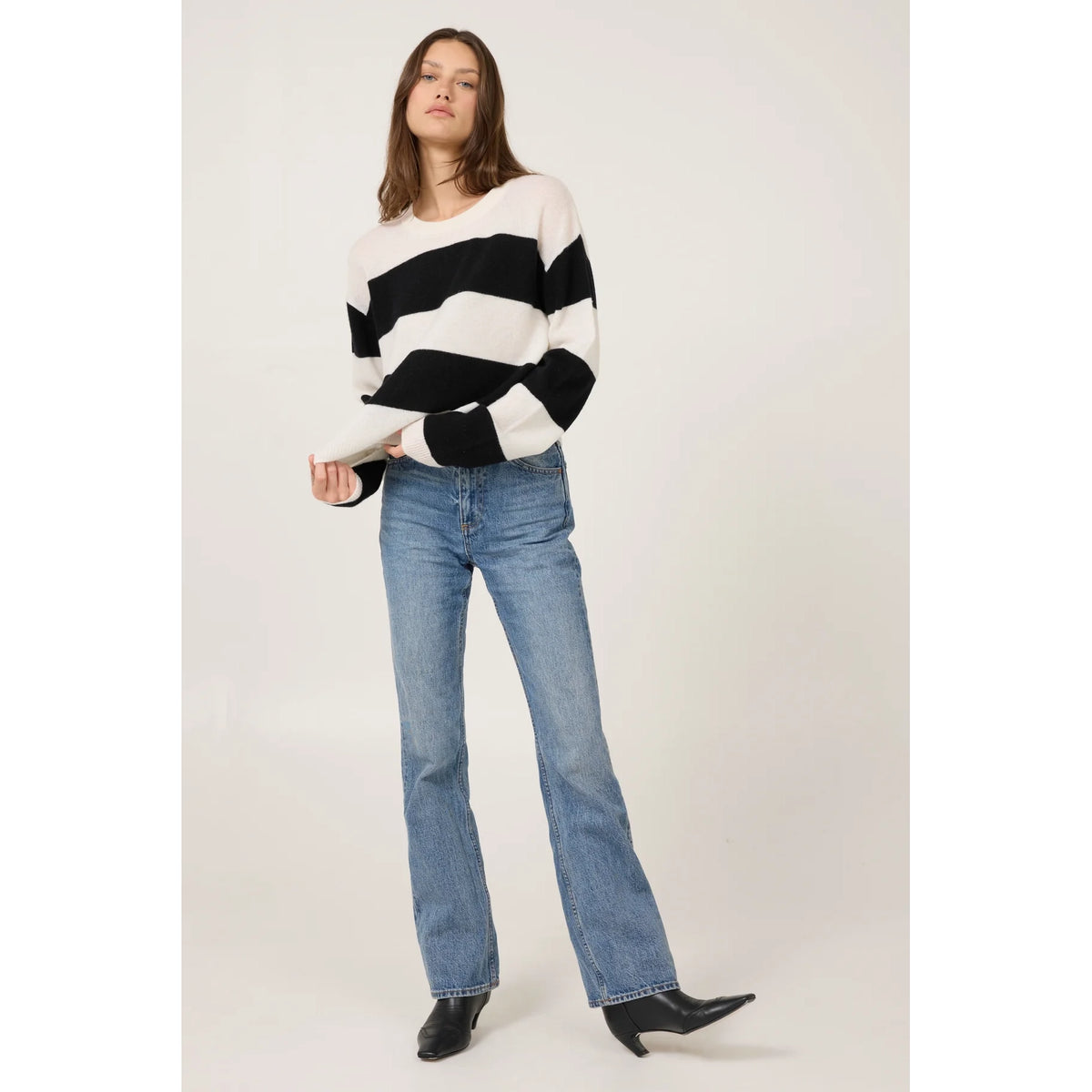 Sloane Boxy Cashmere Pullover