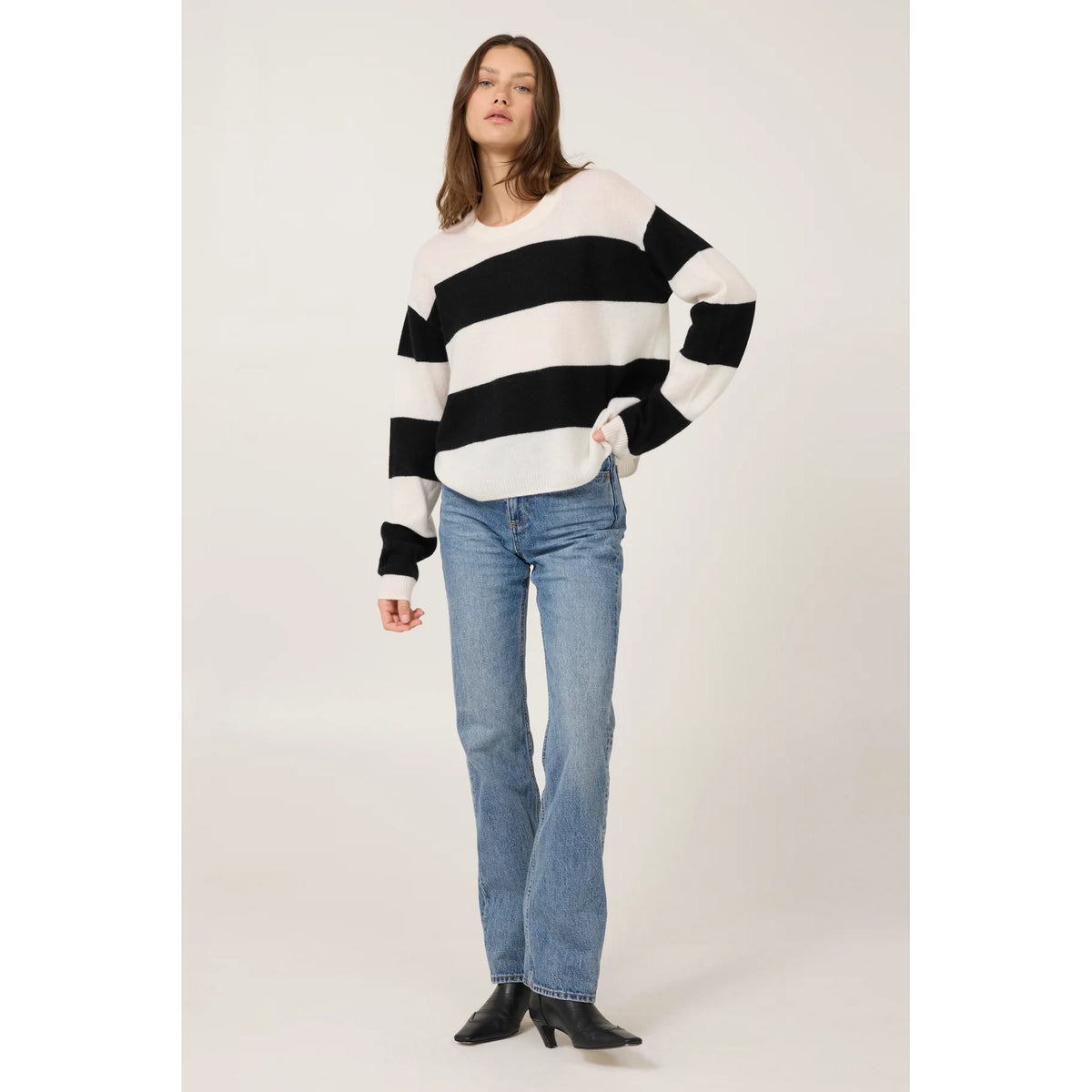 Sloane Boxy Cashmere Pullover
