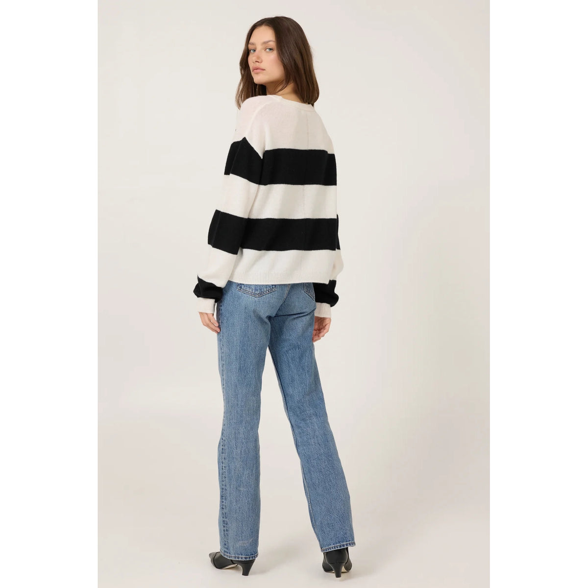 Sloane Boxy Cashmere Pullover