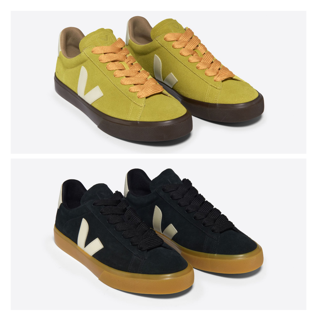 Campo Bold Suede