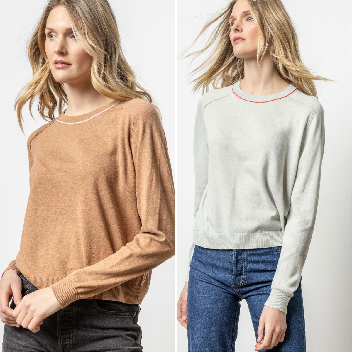 Oversized Saddle Sleeve Sweater