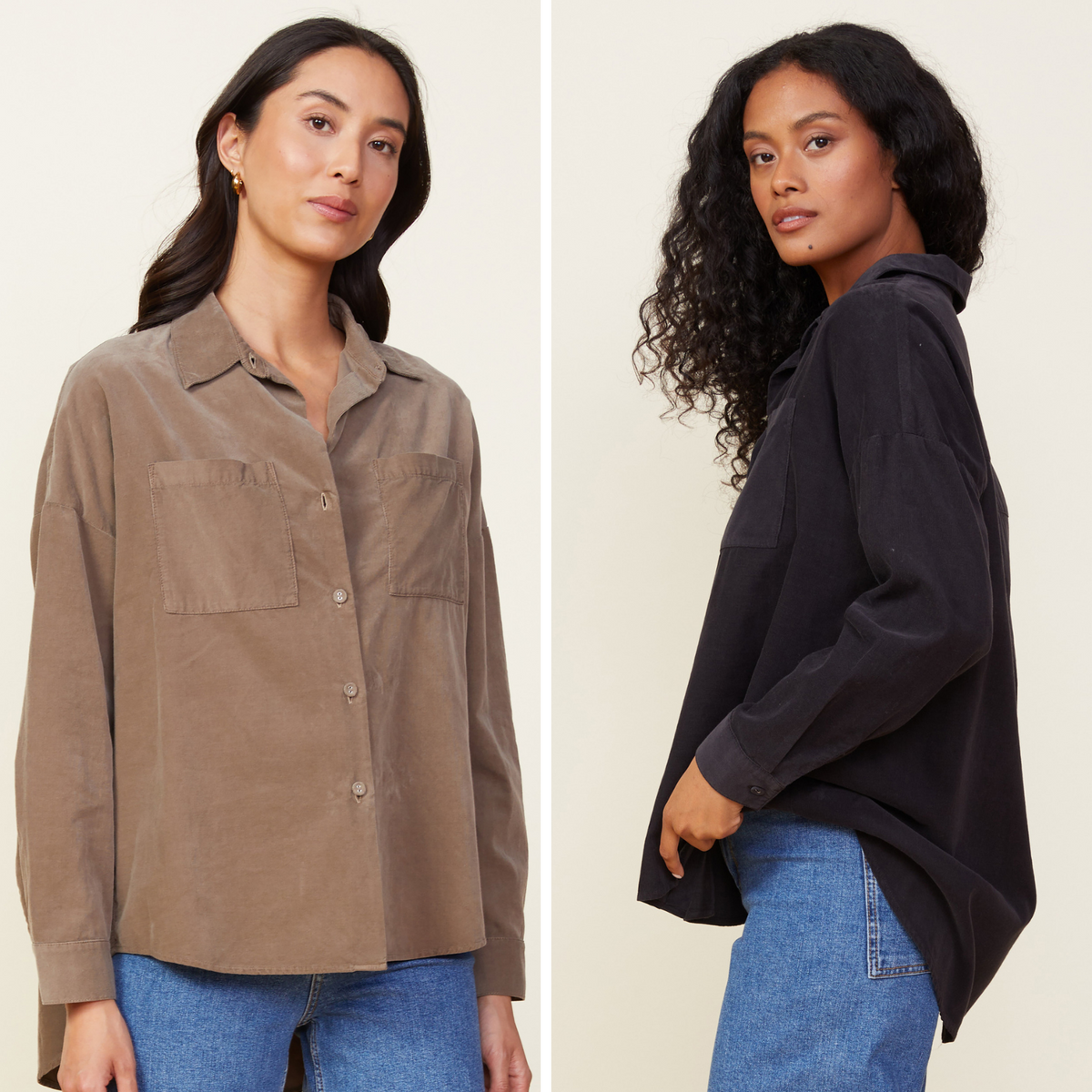 Mini Corduroy Pocket Shirt