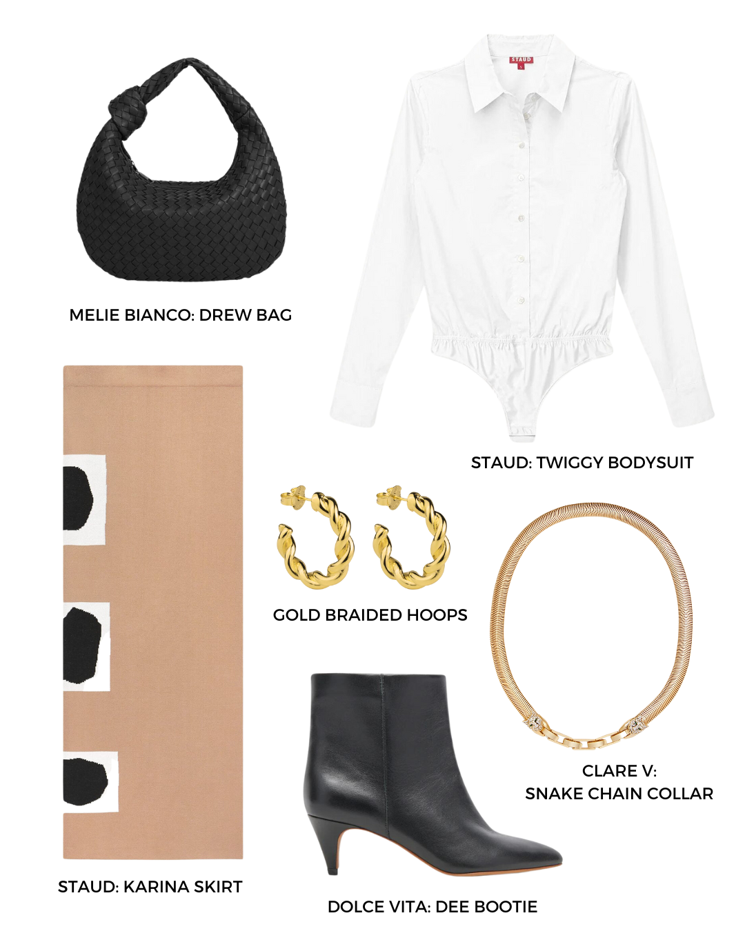 Snake Chain Collar