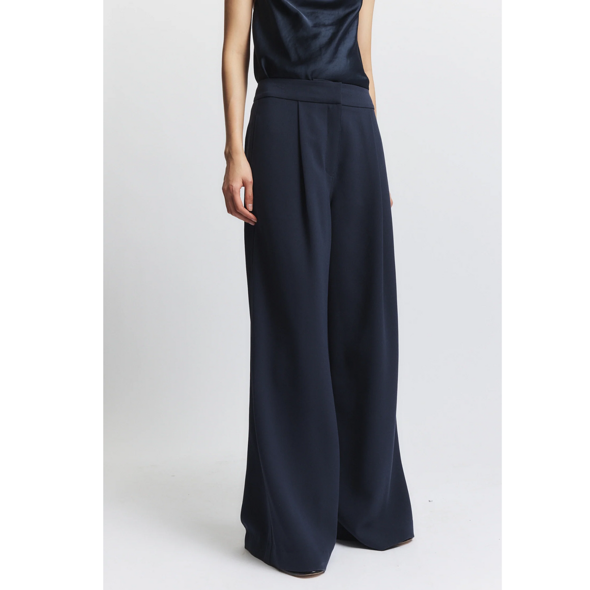 Neve Trouser Pant - Navy