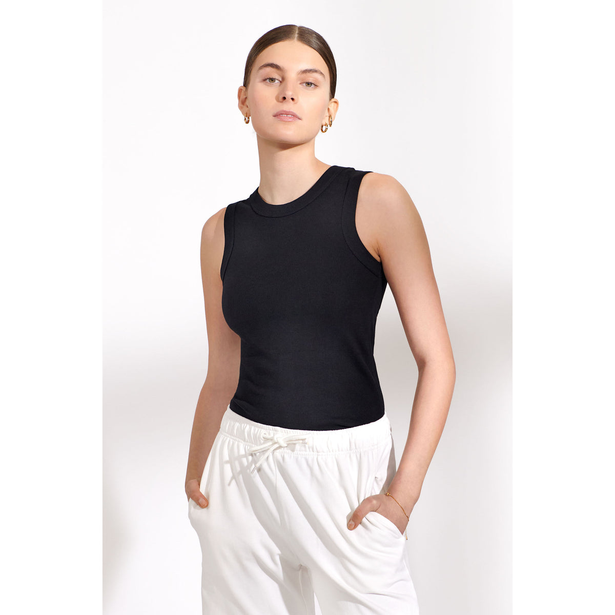 Crew Neck Tank