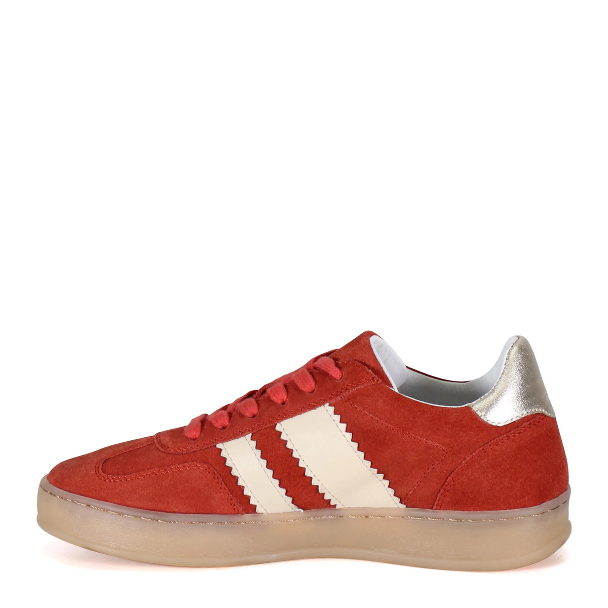 Jon Quill Sneaker - Red/Platino