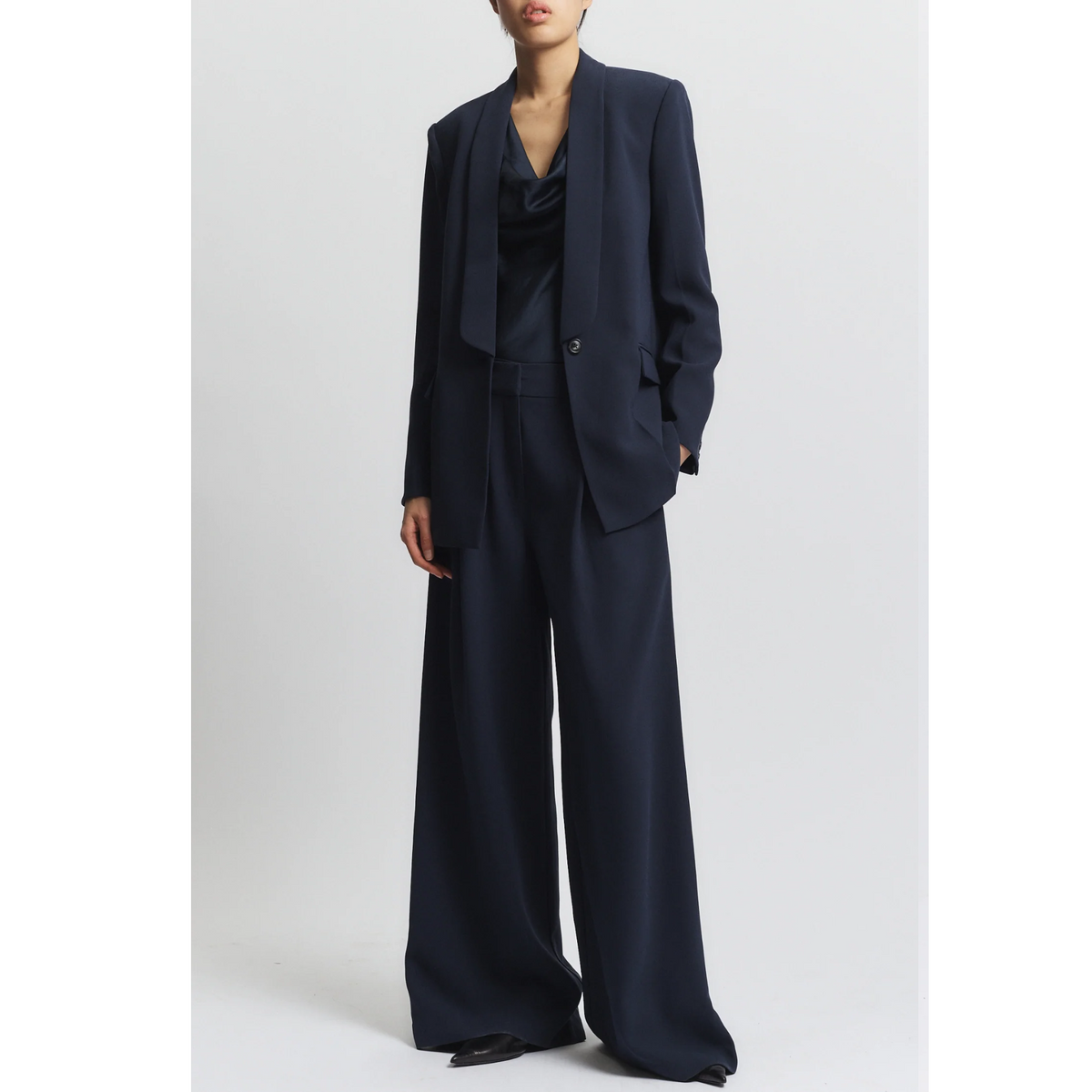 Lennox Everyday Blazer - Navy