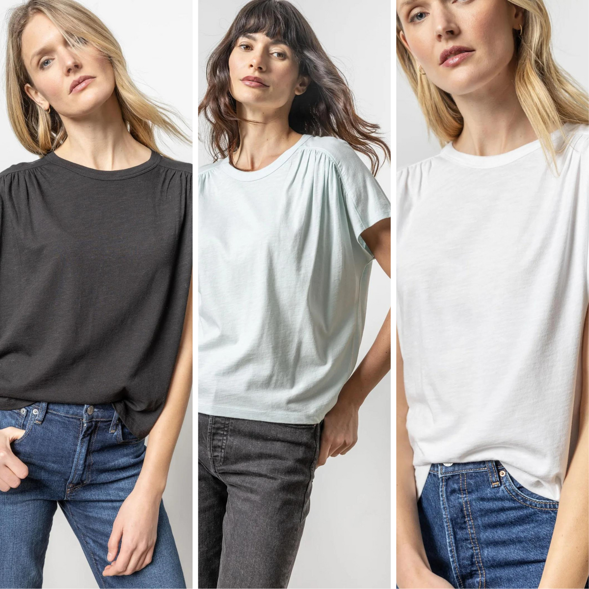 Easy Shirred Short Sleeve