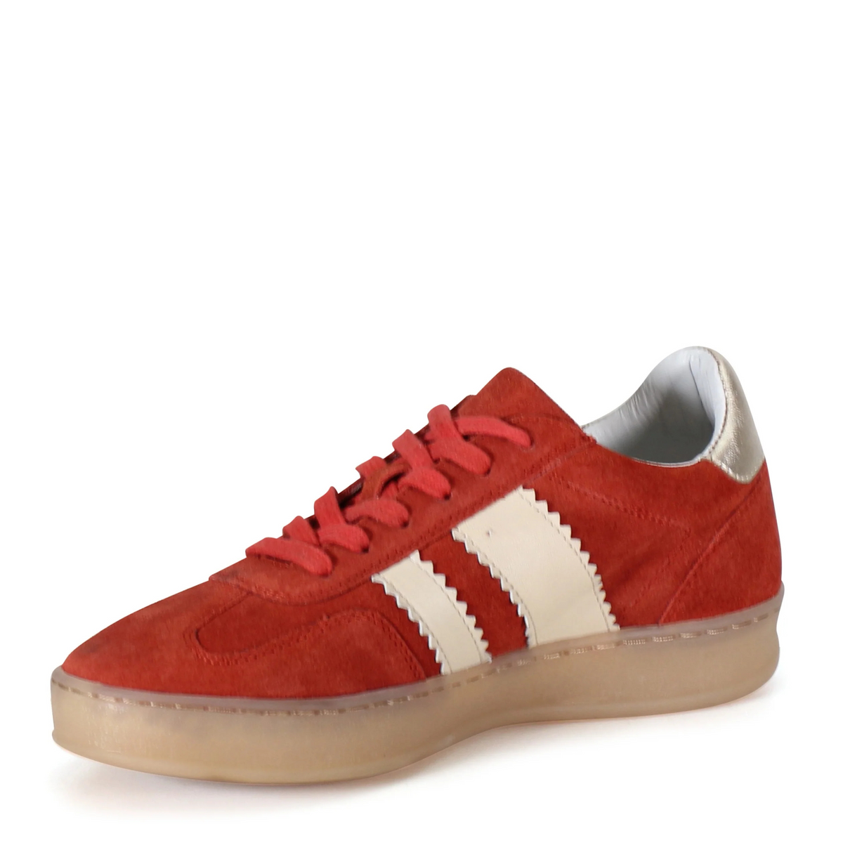 Jon Quill Sneaker - Red/Platino