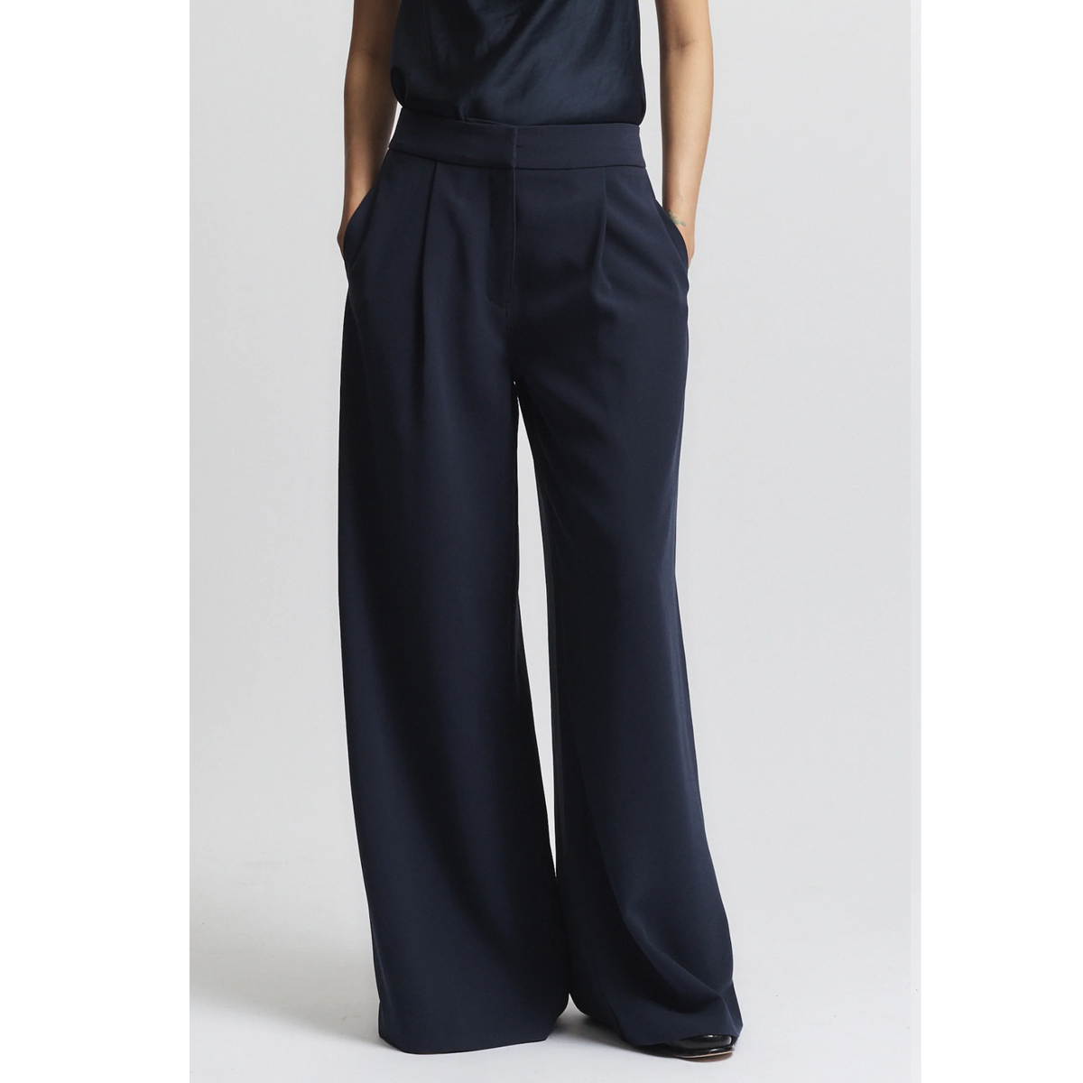 Neve Trouser Pant - Navy