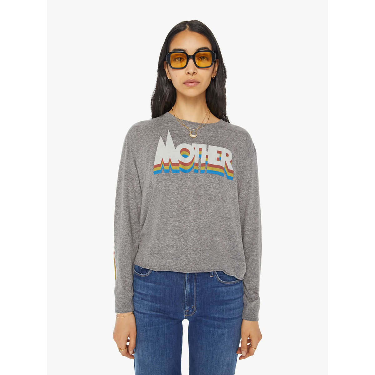 The L/S Slouchy Cut Off