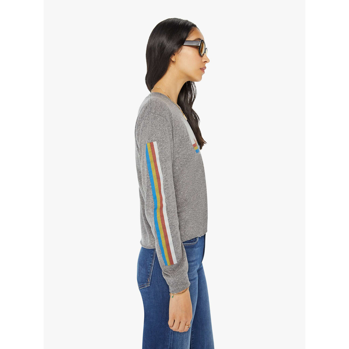The L/S Slouchy Cut Off
