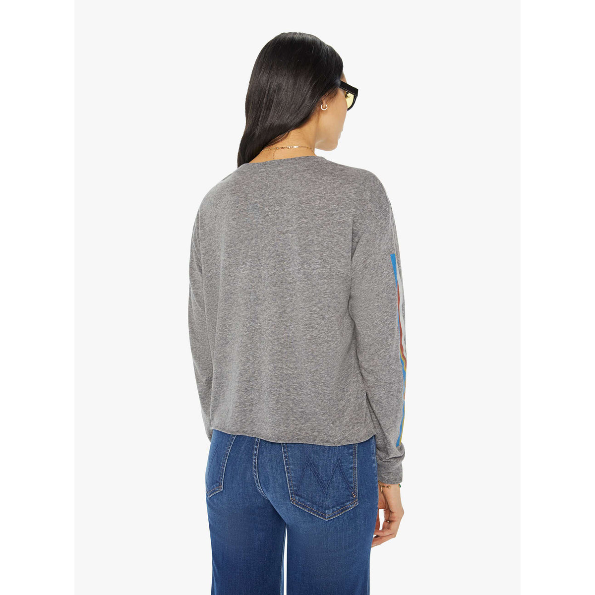 The L/S Slouchy Cut Off