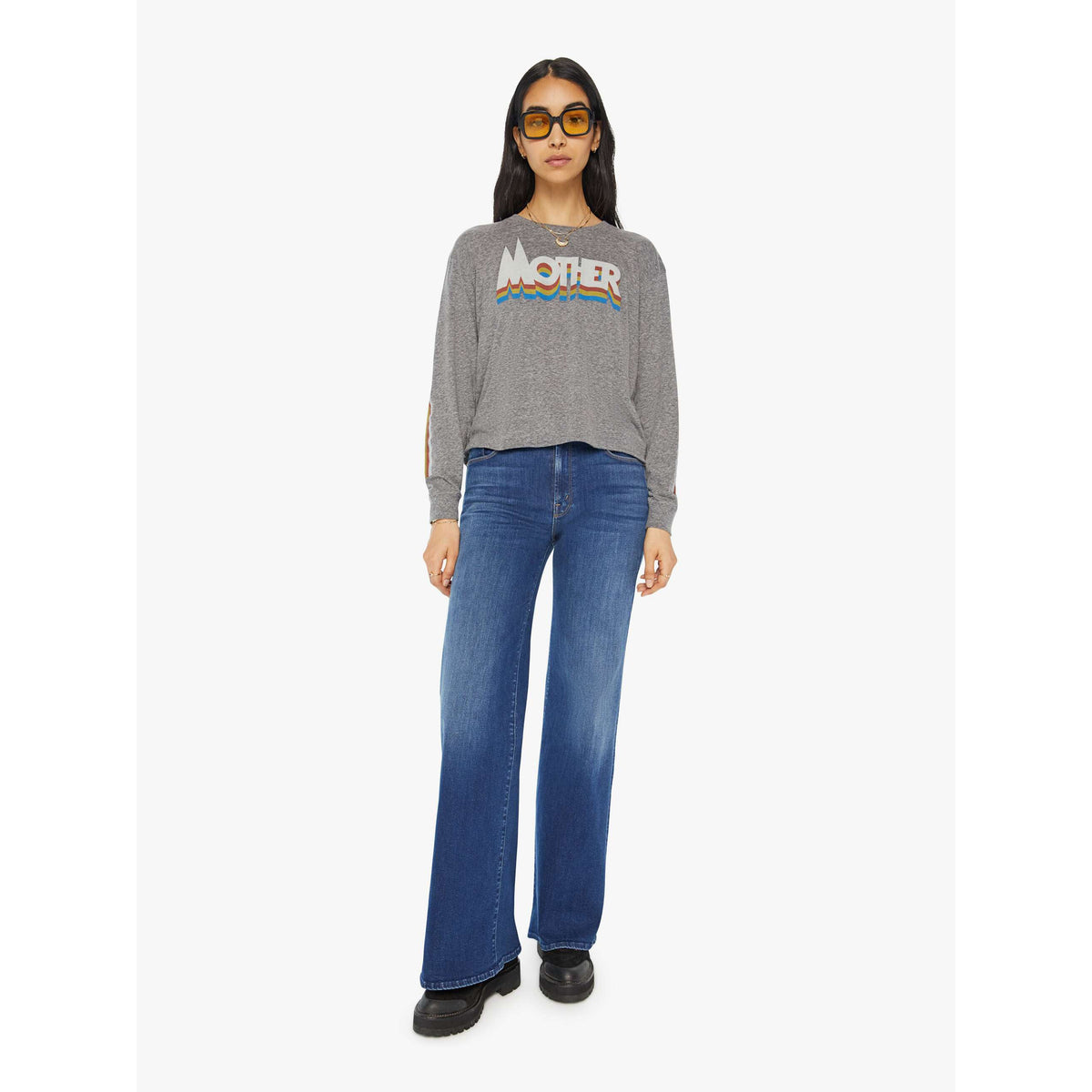 The L/S Slouchy Cut Off
