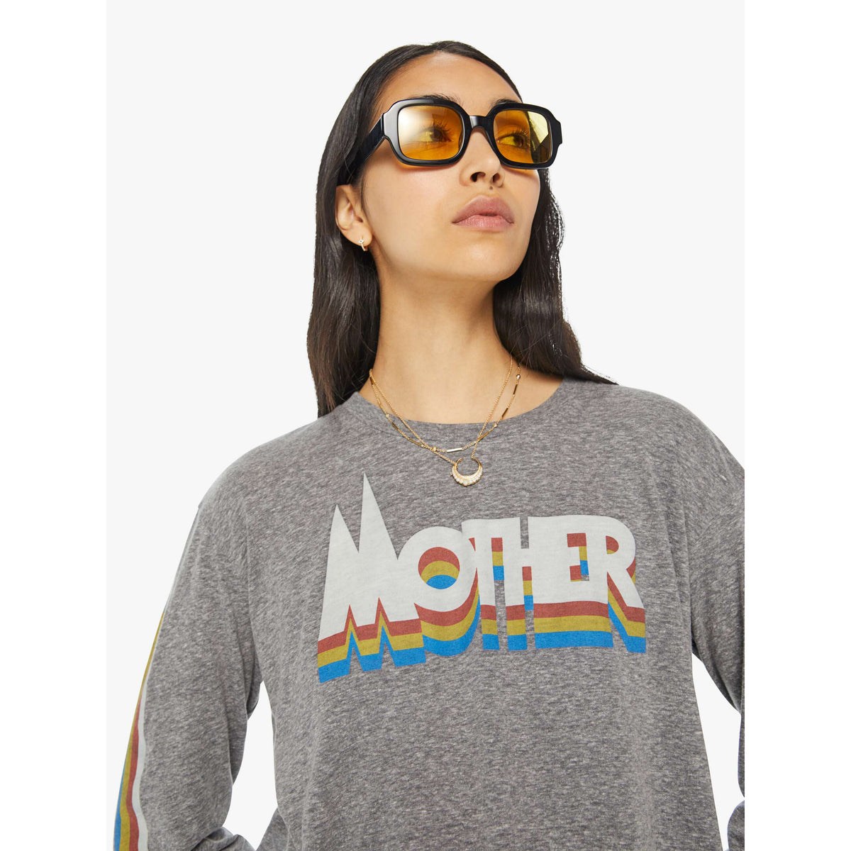 The L/S Slouchy Cut Off