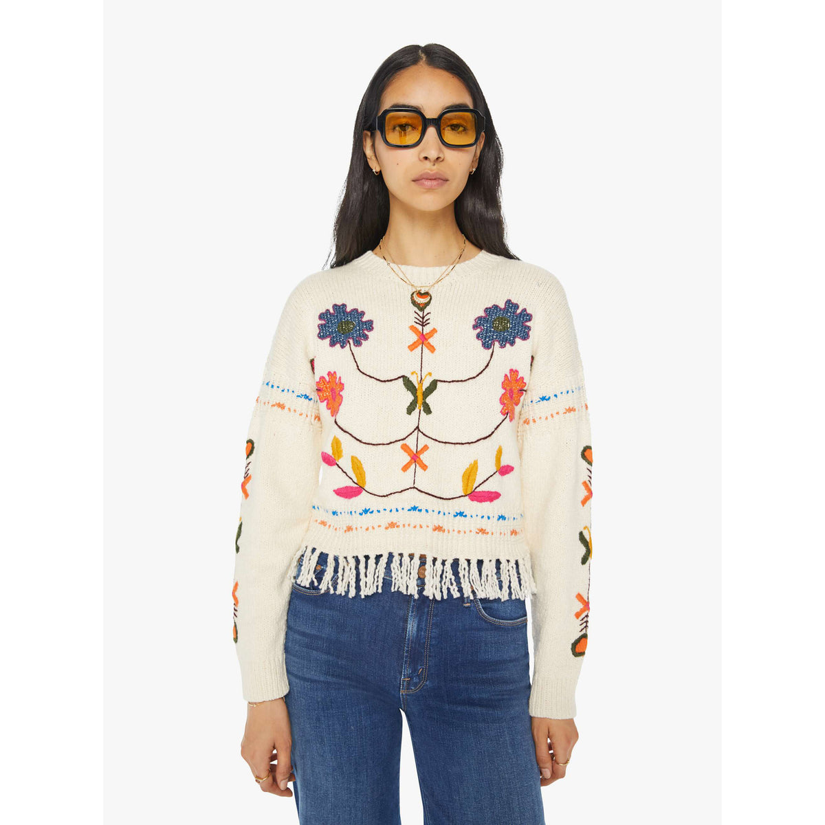 The Itsy Jumper Fringe