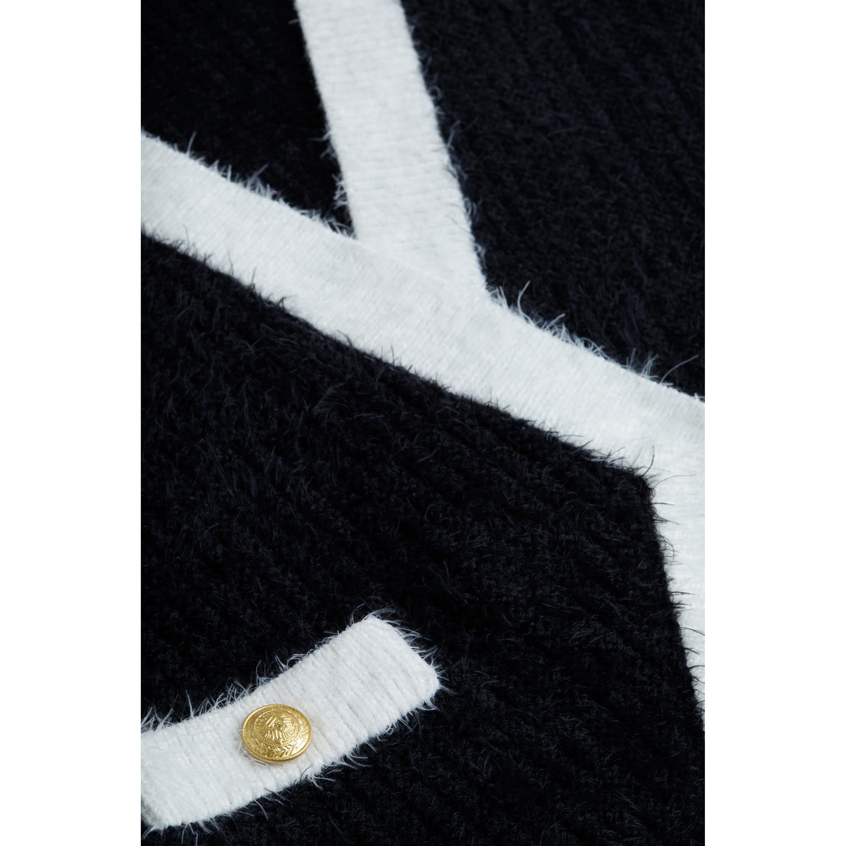Georgia Contrast Cardigan Blazer