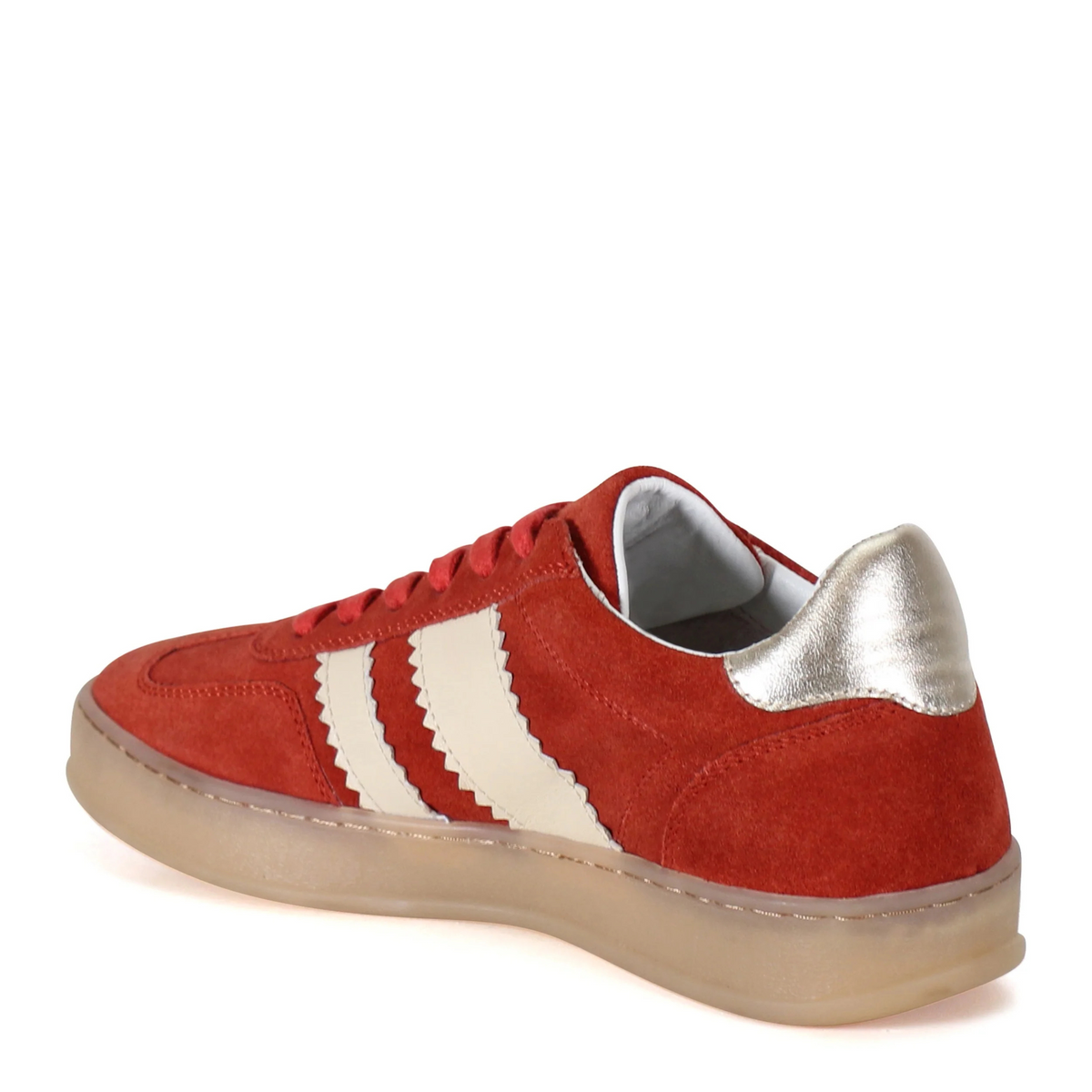Jon Quill Sneaker - Red/Platino