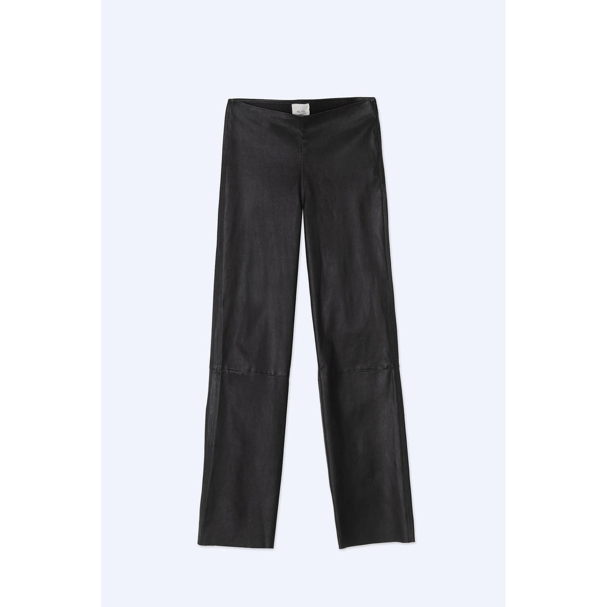 Stretch Leather Pants
