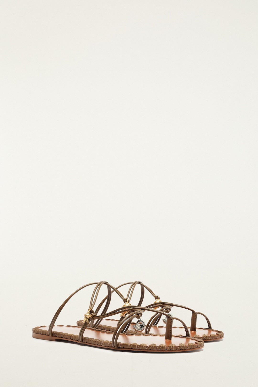 Sea Flat Sandal - Brown