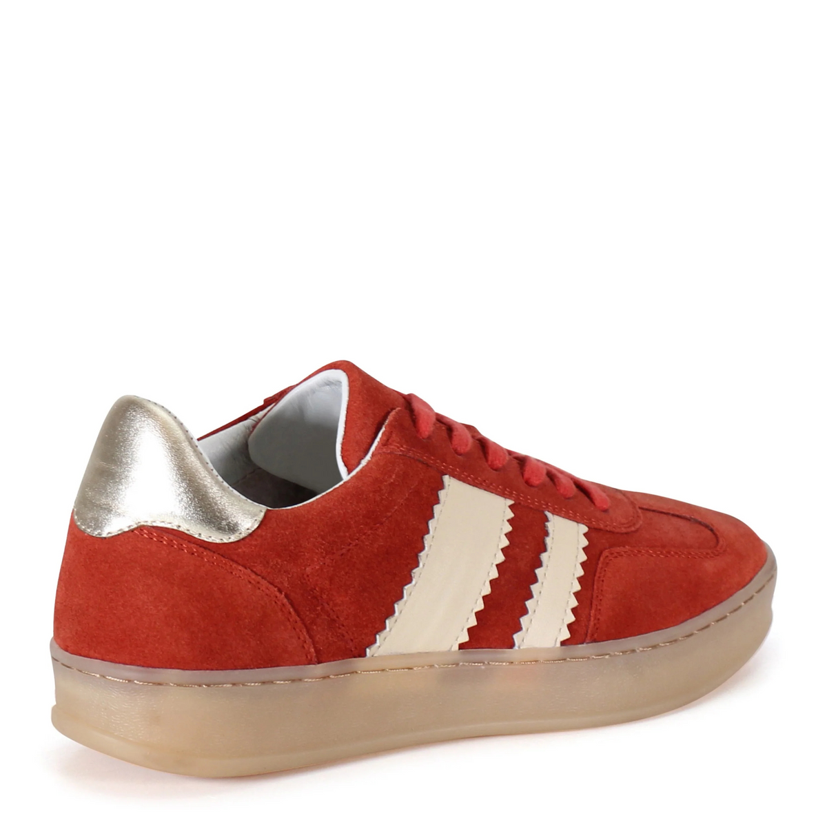 Jon Quill Sneaker - Red/Platino