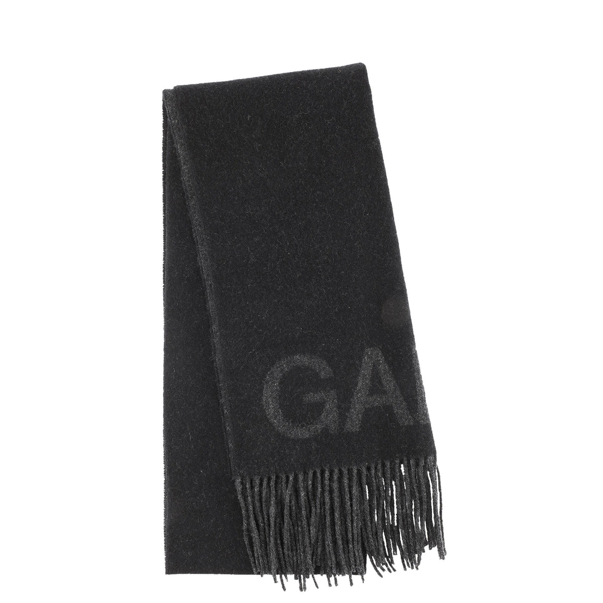 Fringed Wool Scarf