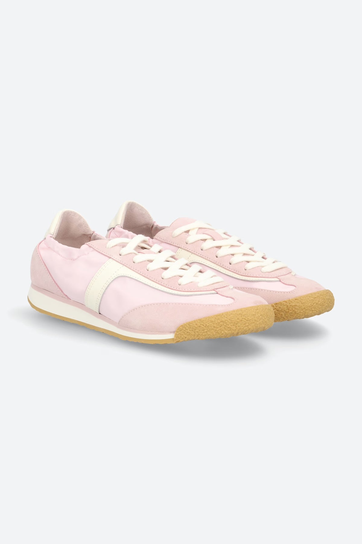 Sariya Nylon Sneaker - Light Pink