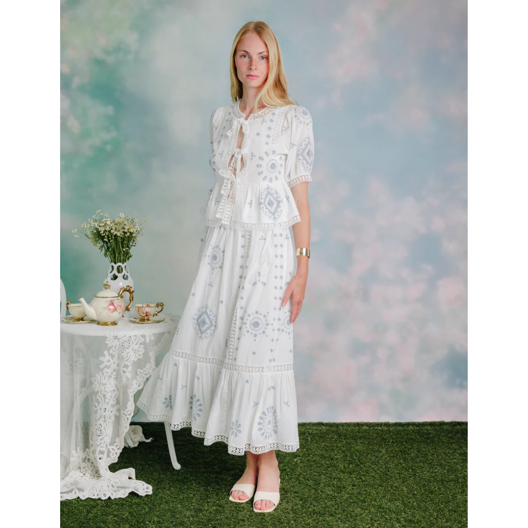 Addy Skirt - Forget Me Knot