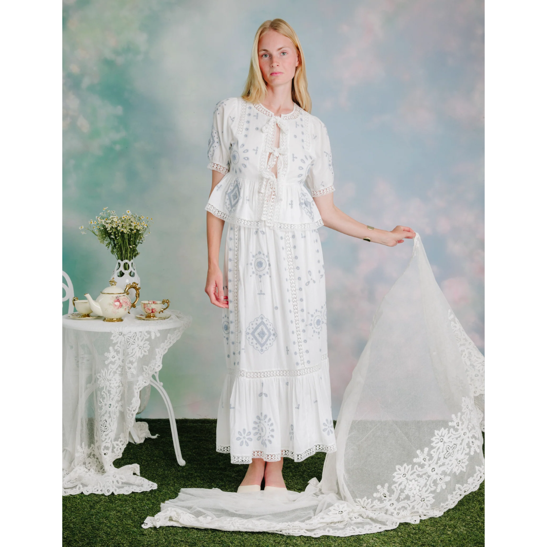 Addy Skirt - Forget Me Knot