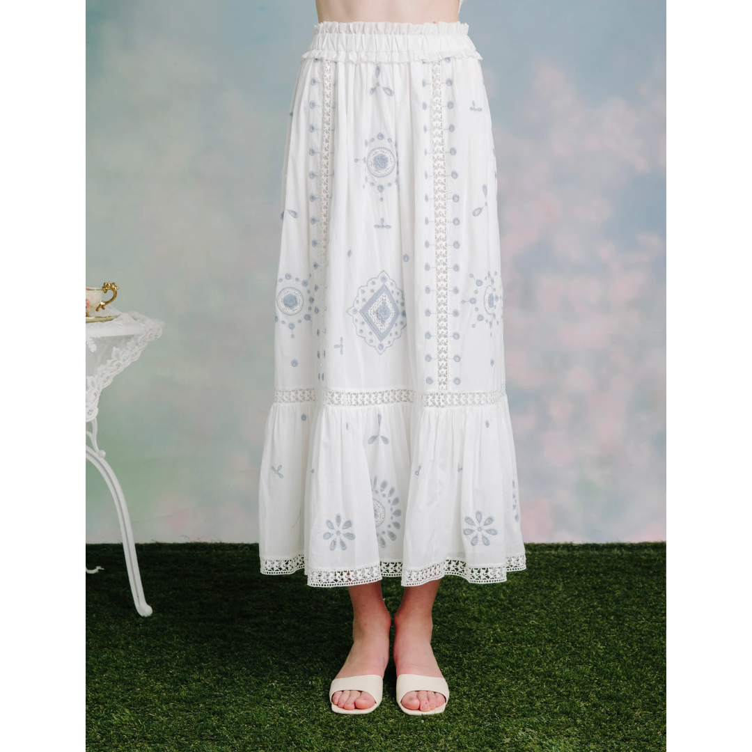 Addy Skirt - Forget Me Knot