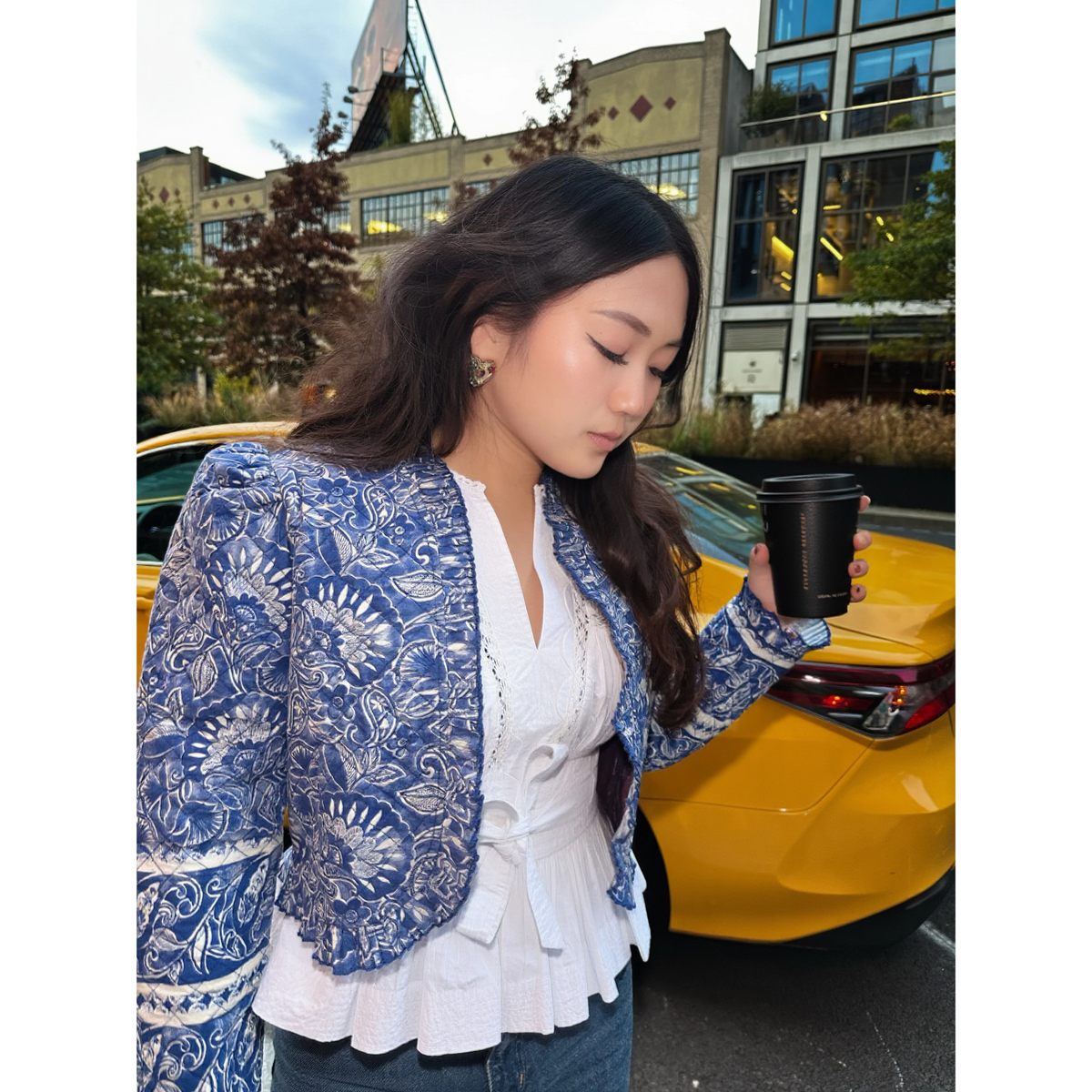 Adrienne Jacket - Arabesque Print