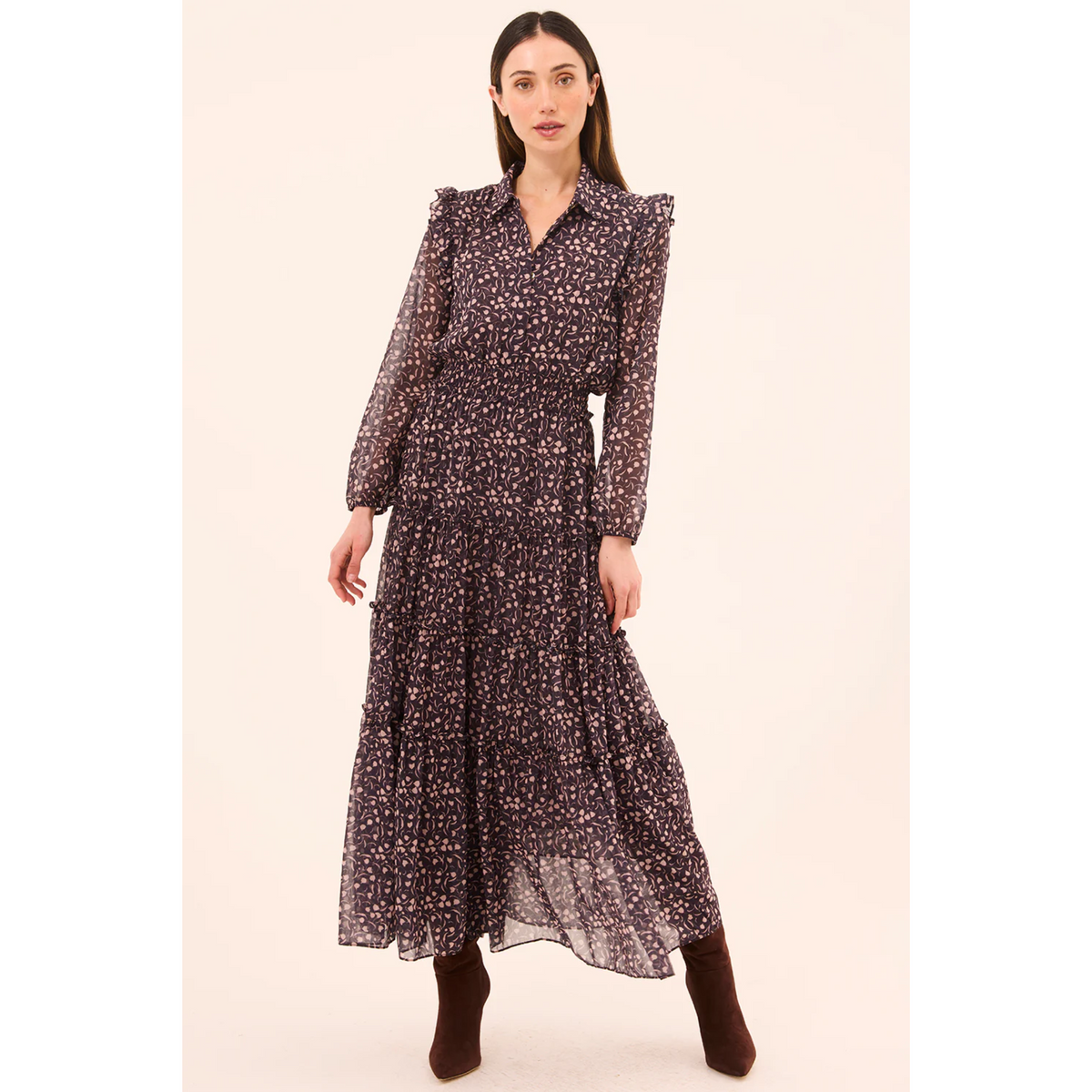 Ahreana Dress - Tulipina