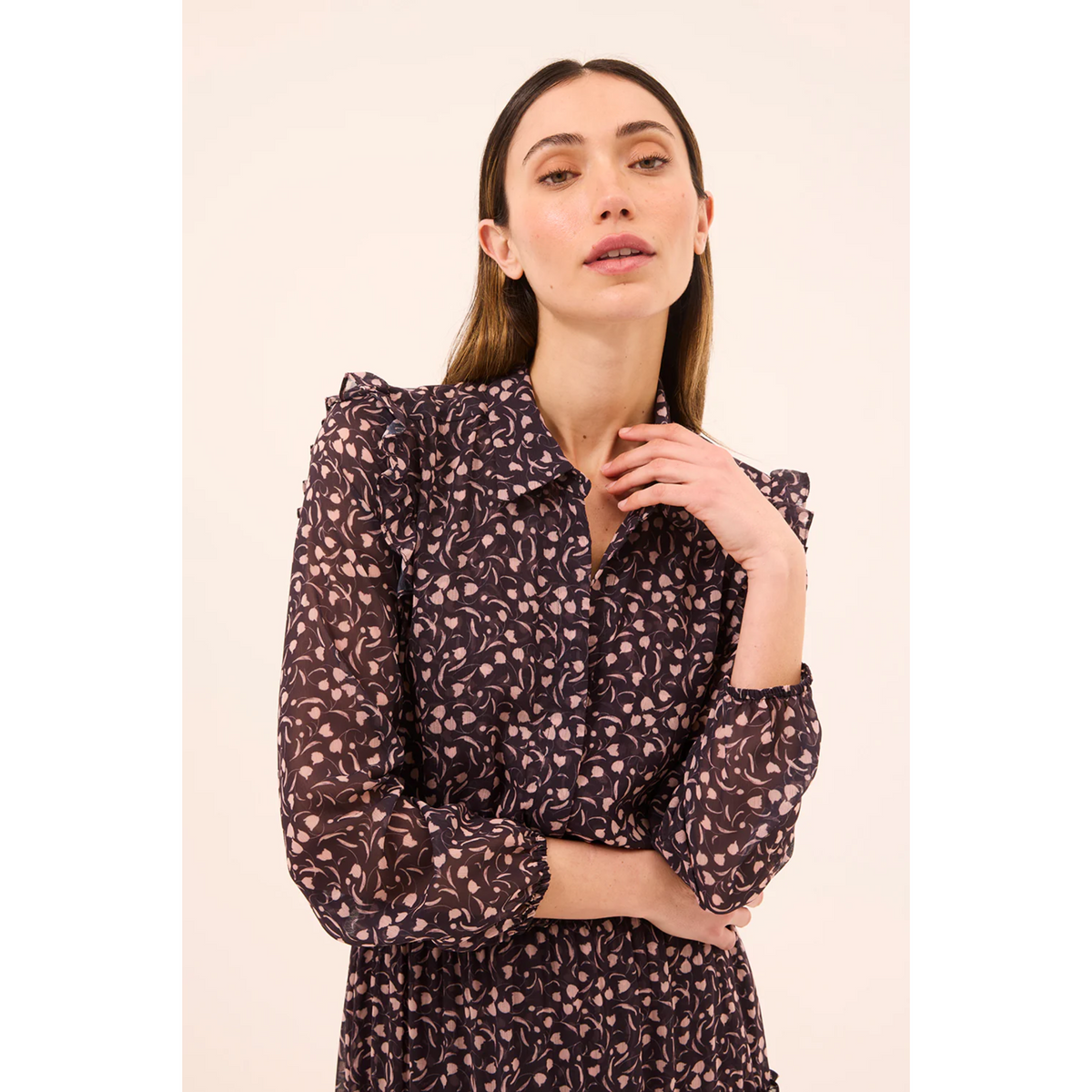 Ahreana Dress - Tulipina