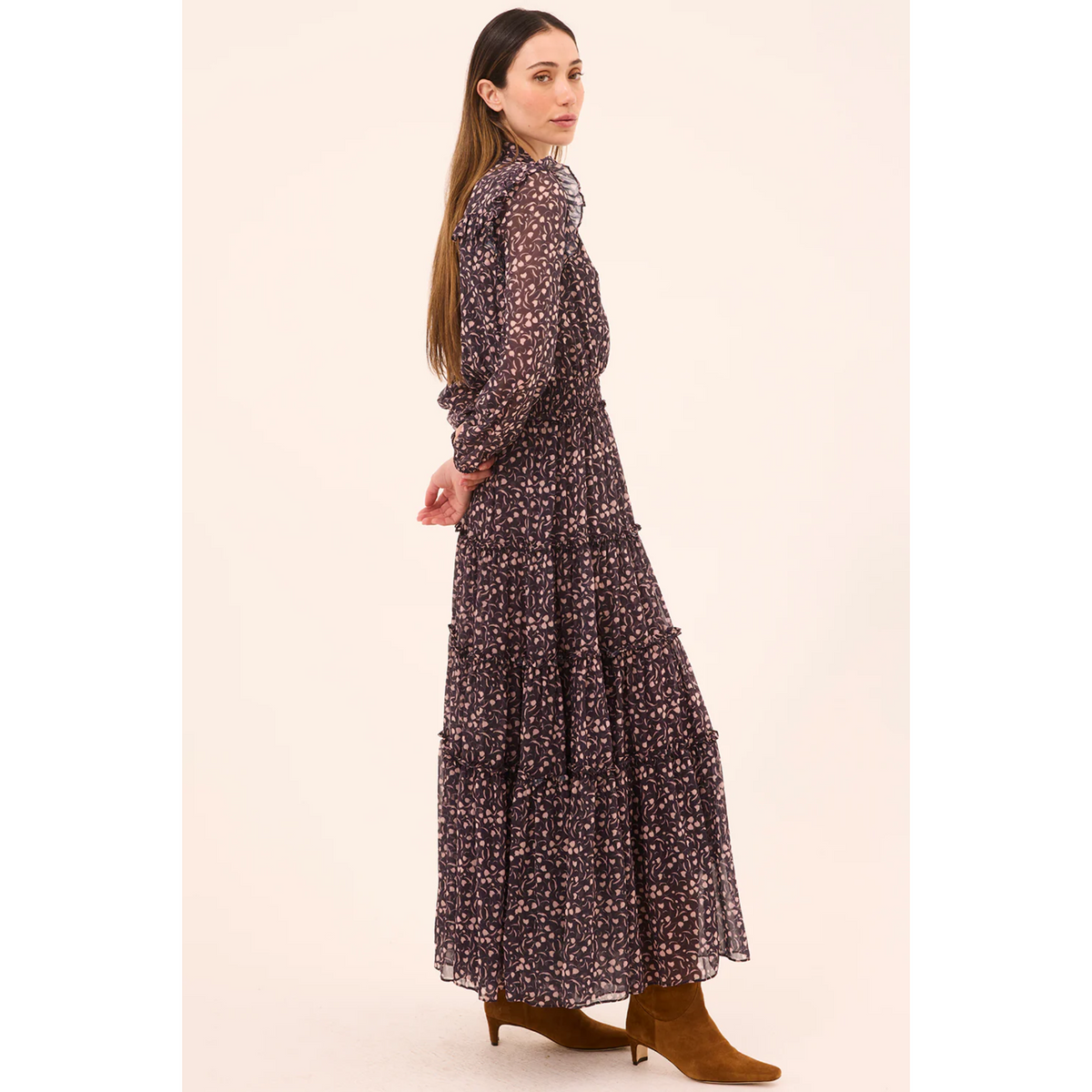 Ahreana Dress - Tulipina