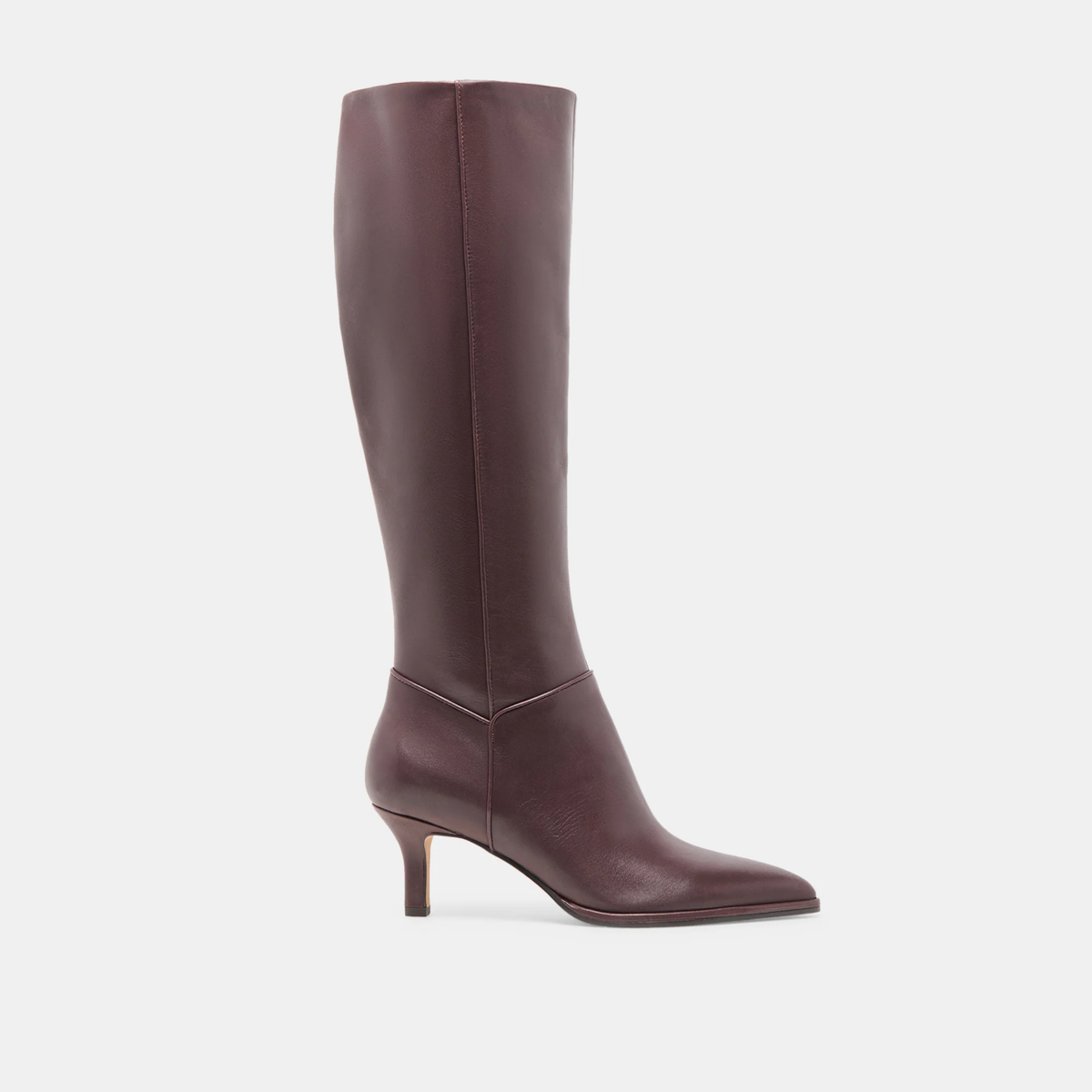 Aldy Boot - Mulberry Leather