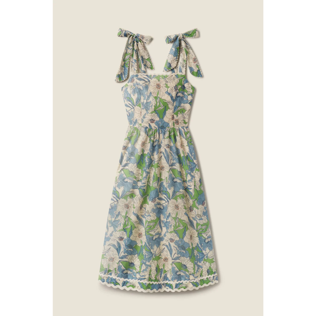 Alessia Dress - Oasis Floral