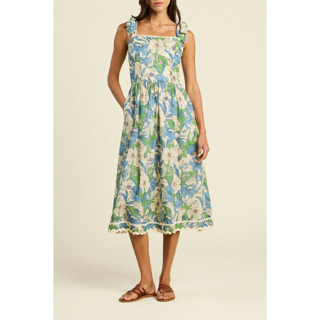 Alessia Dress - Oasis Floral