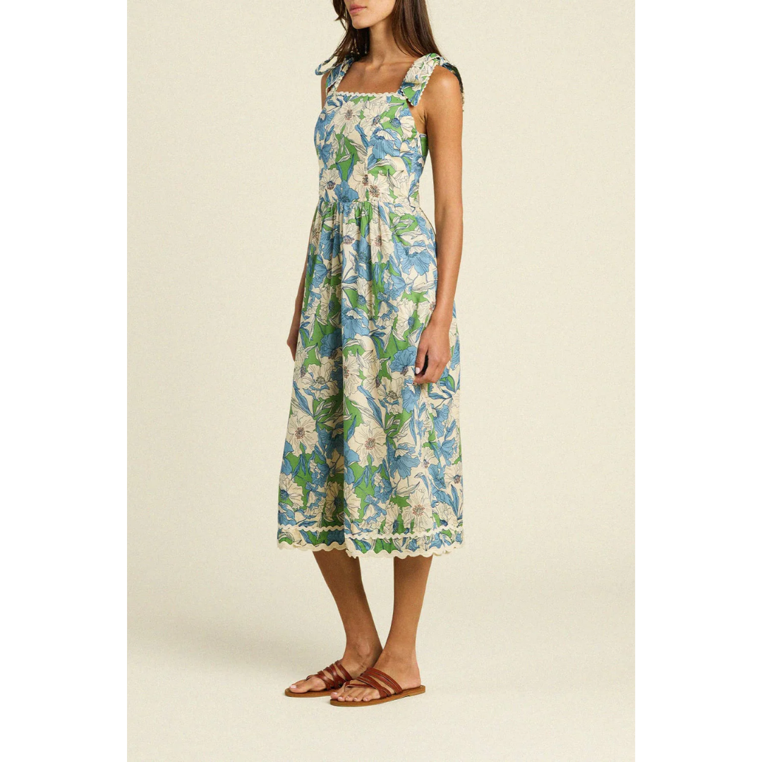 Alessia Dress - Oasis Floral