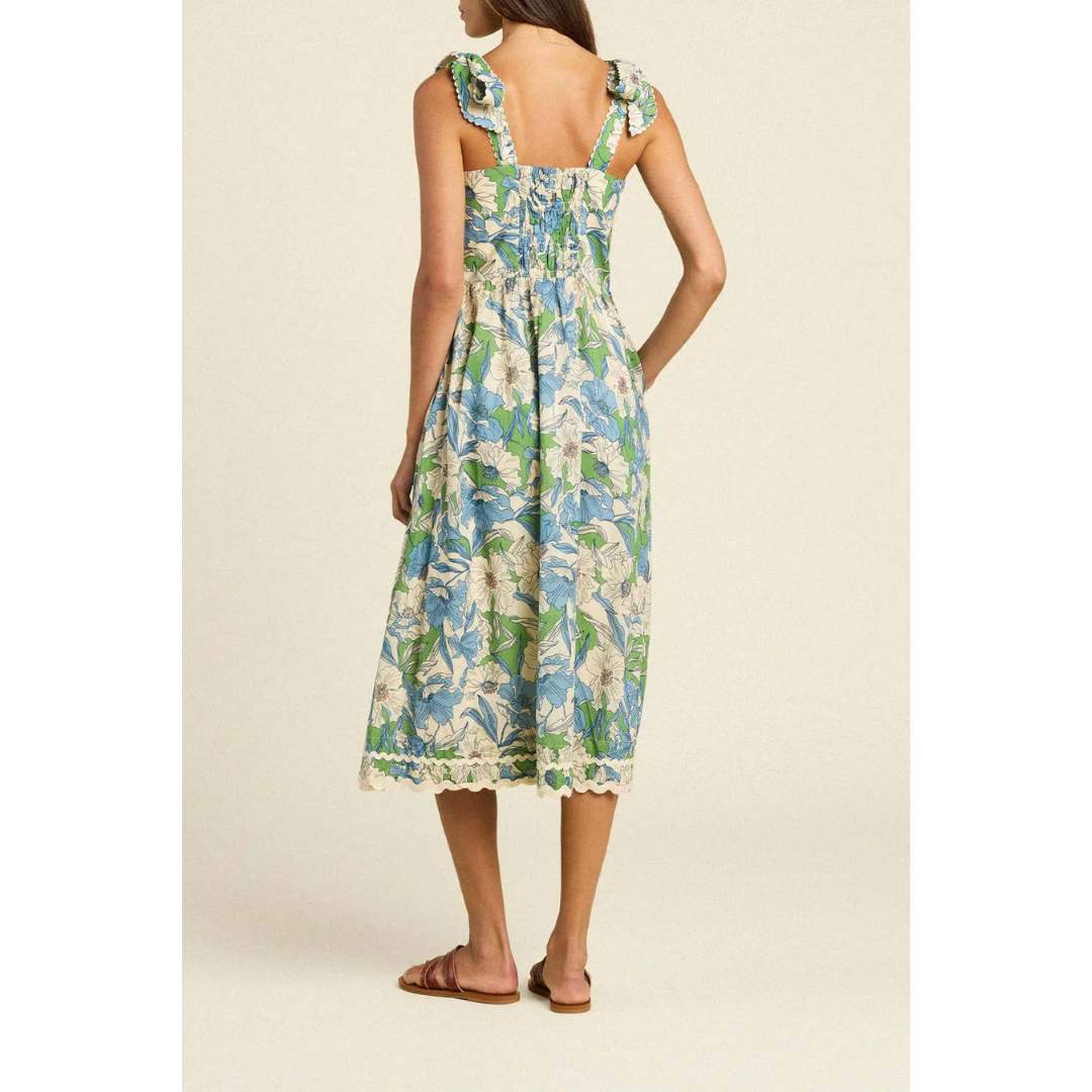 Alessia Dress - Oasis Floral