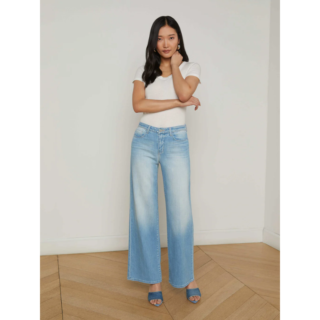 Alicent Wide-Leg Jean