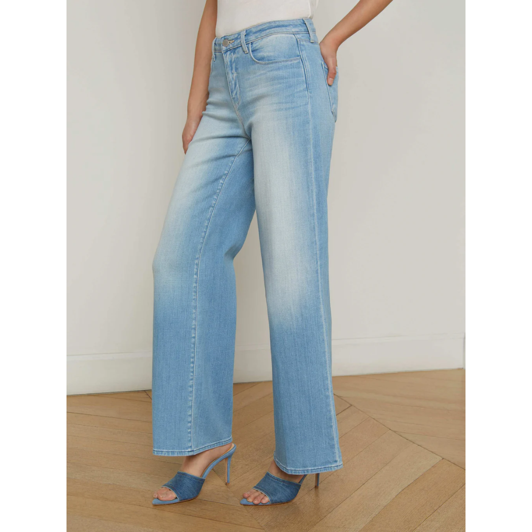 Alicent Wide-Leg Jean
