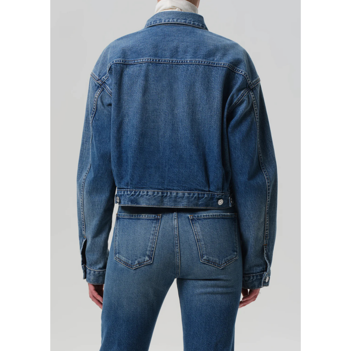 Alma Jacket With Horsebit - Sweetzer
