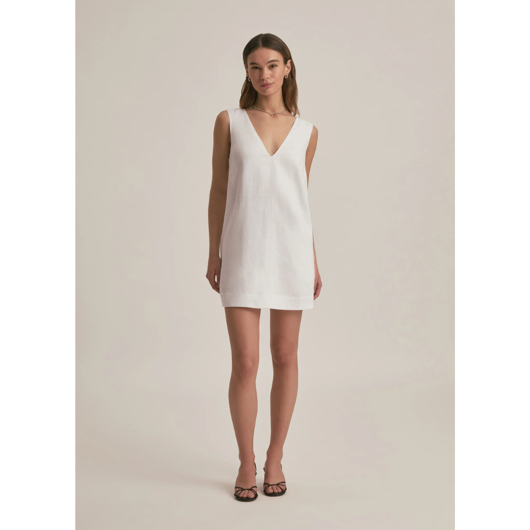 Always Been You Dress - White
