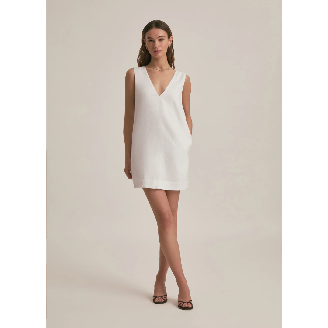 Always Been You Dress - White