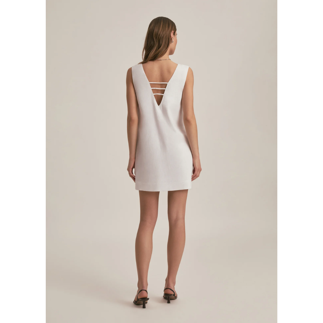 Always Been You Dress - White