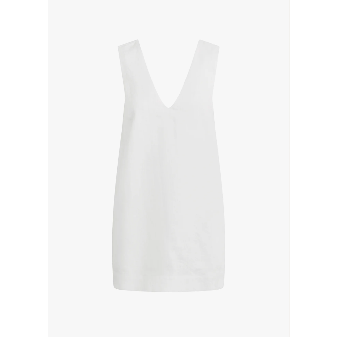 Always Been You Dress - White