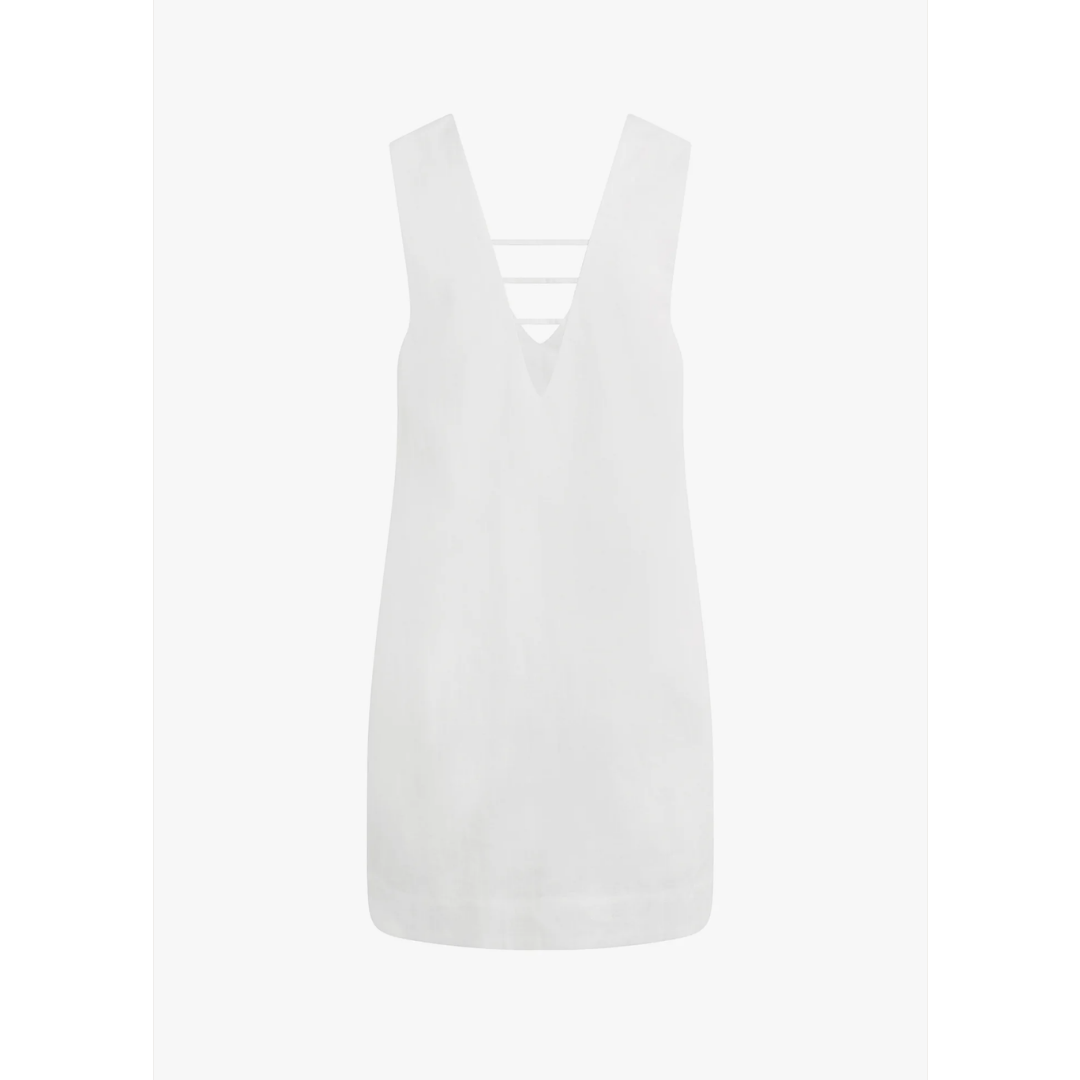 Always Been You Dress - White