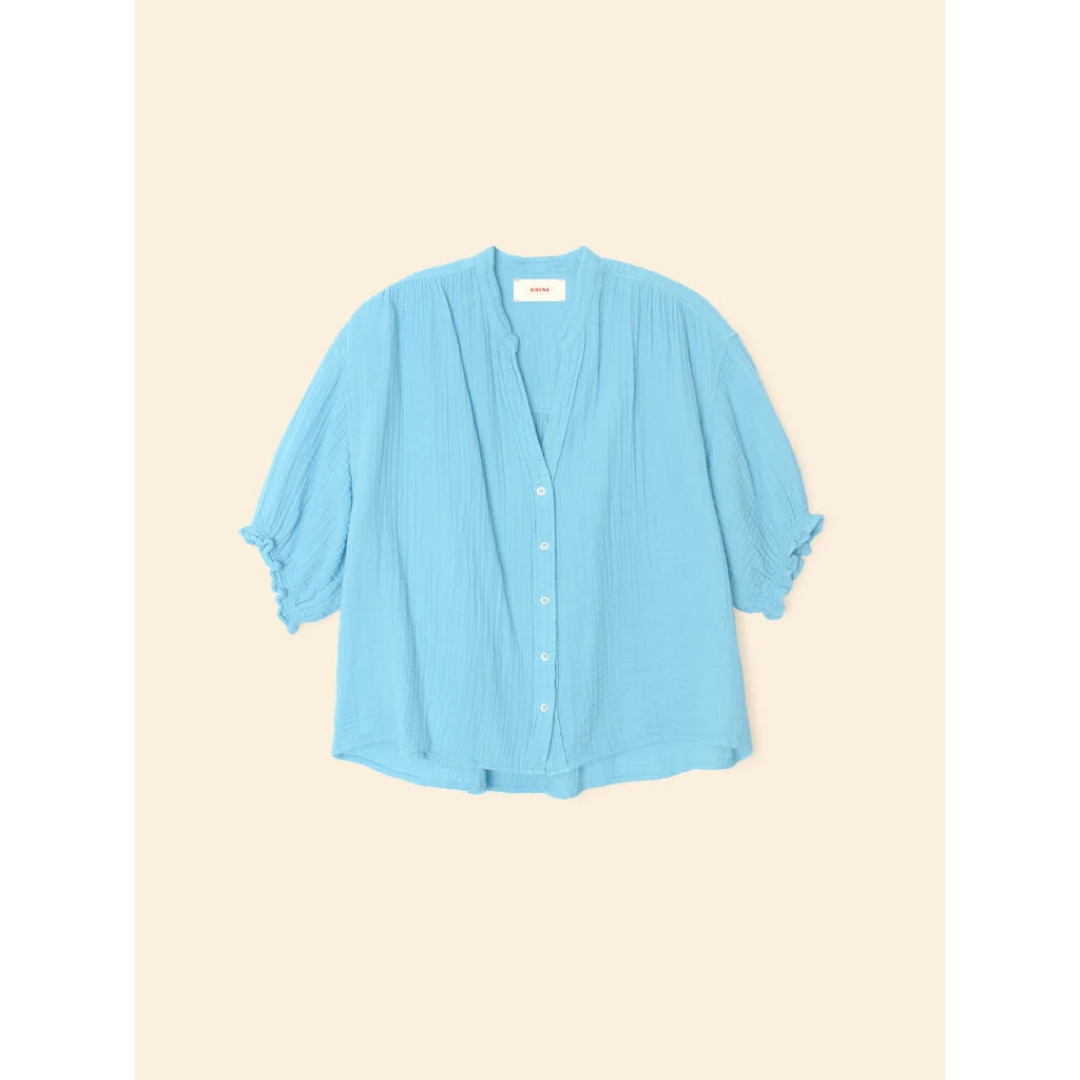 Alyss Shirt - Atlas Blue
