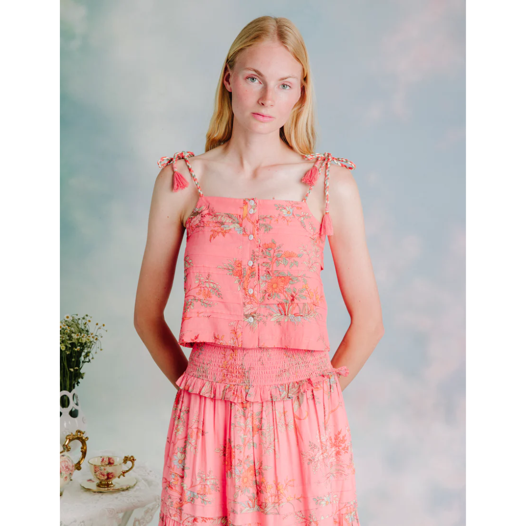 Amaia Top - Mayfair Floral