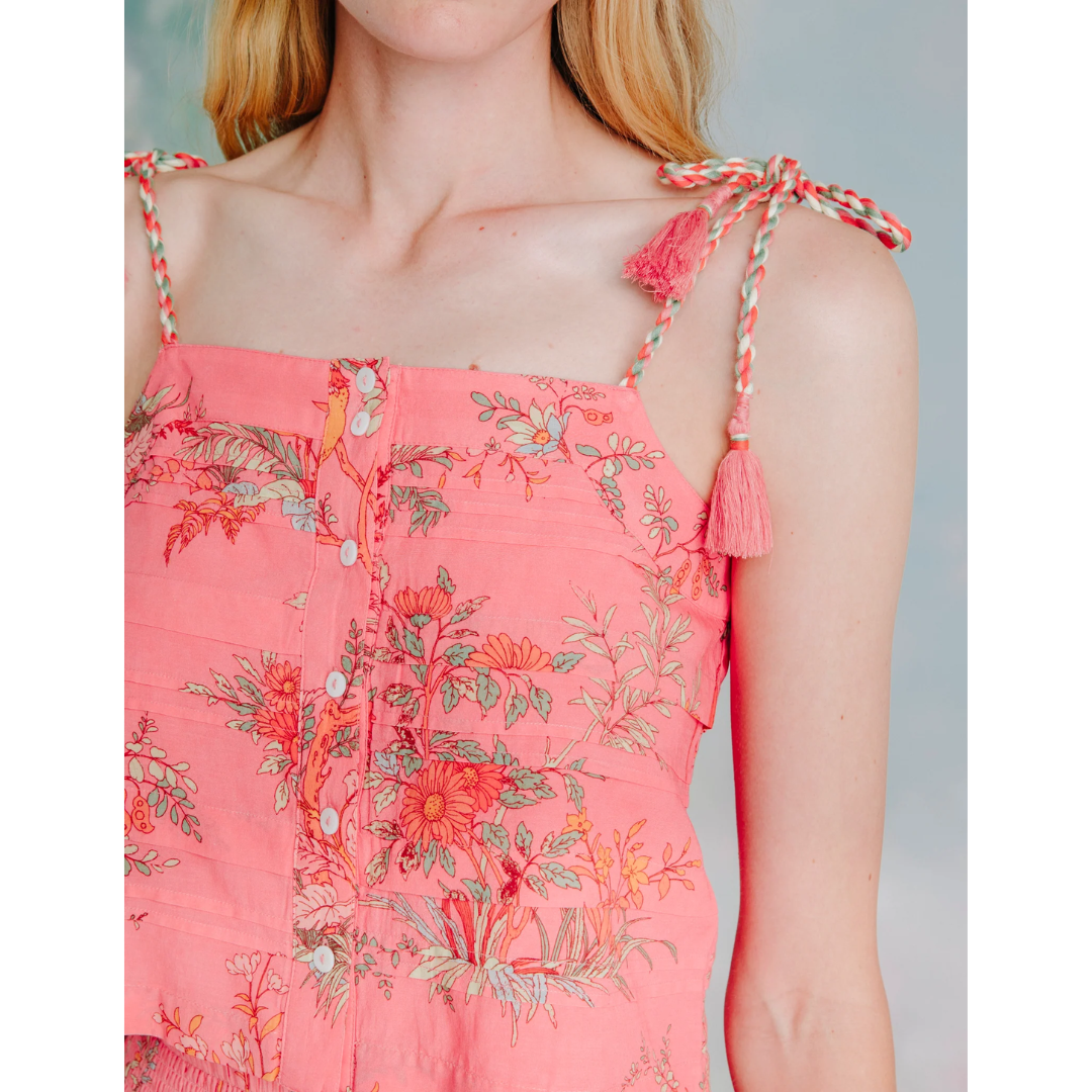 Amaia Top - Mayfair Floral